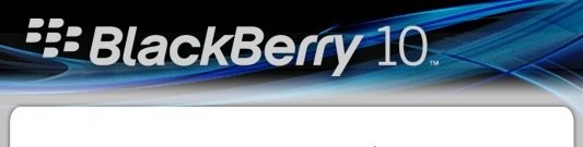 Logo Blackberry 10