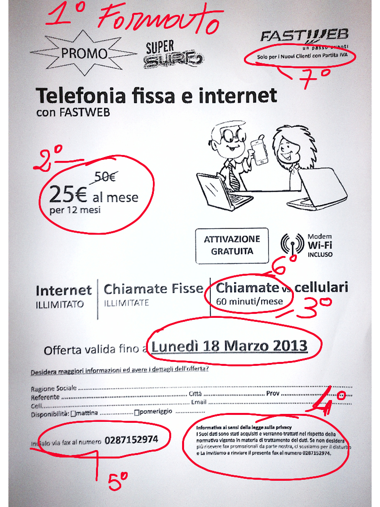 offerta fastweb per le aziende offerta fastweb per le aziende