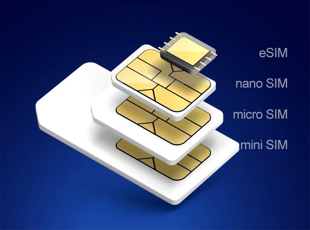iSIM eSIM SIM CARD