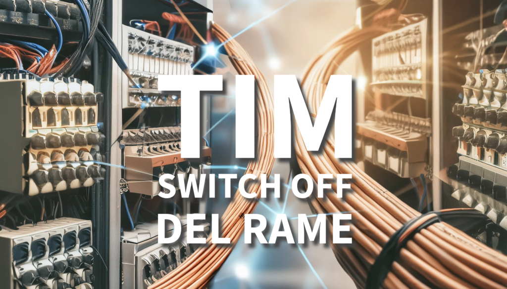 phase-out rame  CENTRALE TIM IN RAME