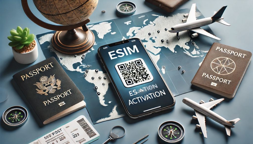 esim turistiche attivazione qr code-viaggio