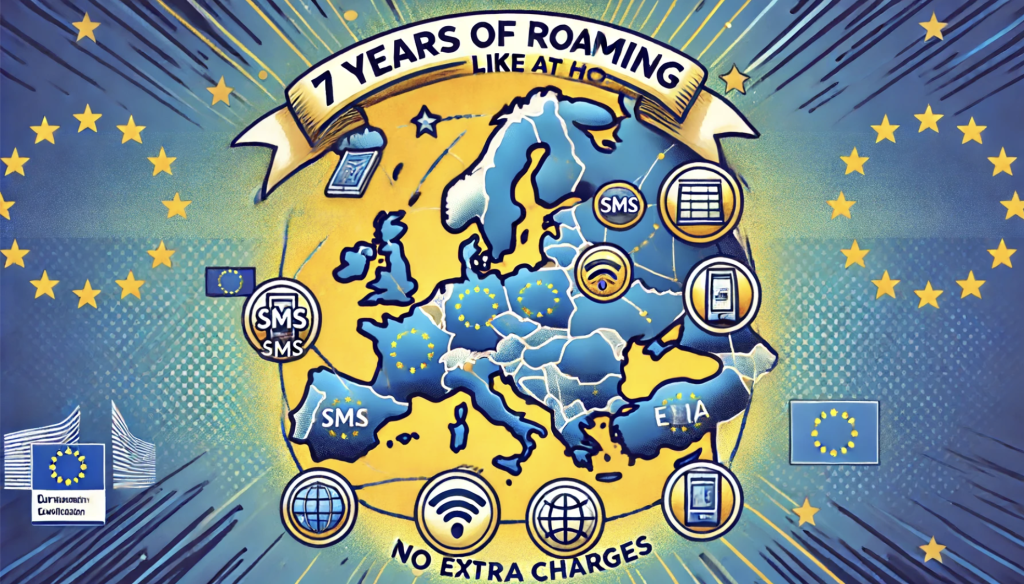 Roaming Like At Home