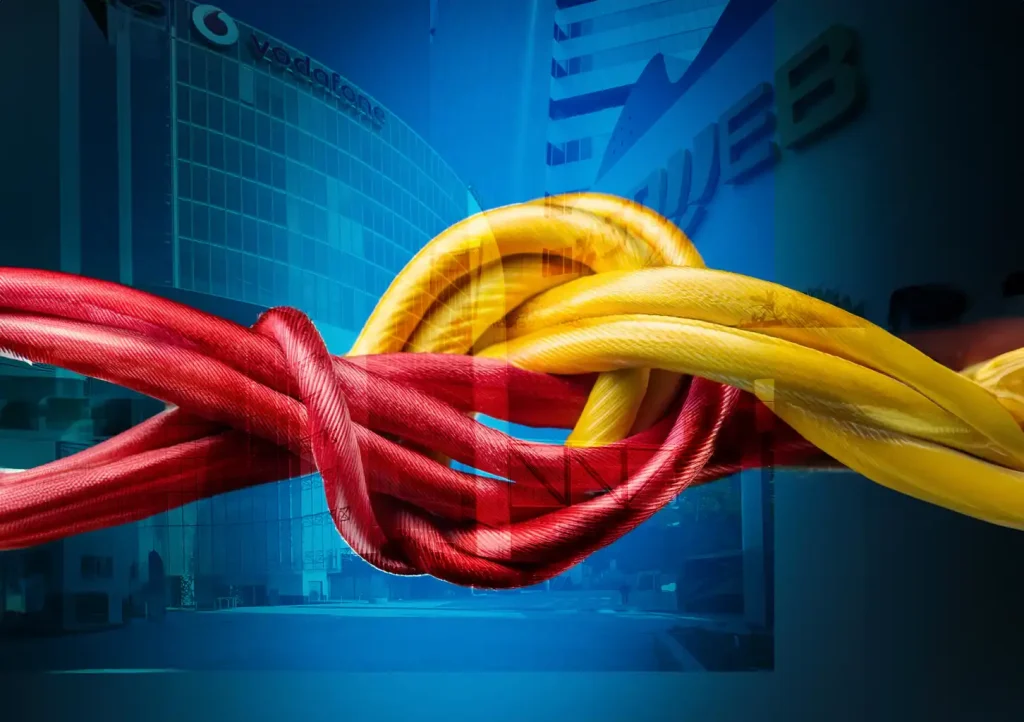 fusione fastweb vodafone