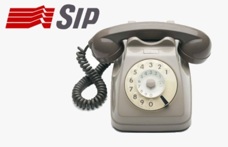 TELEFONO A DISCO BIGRIGIO SIP