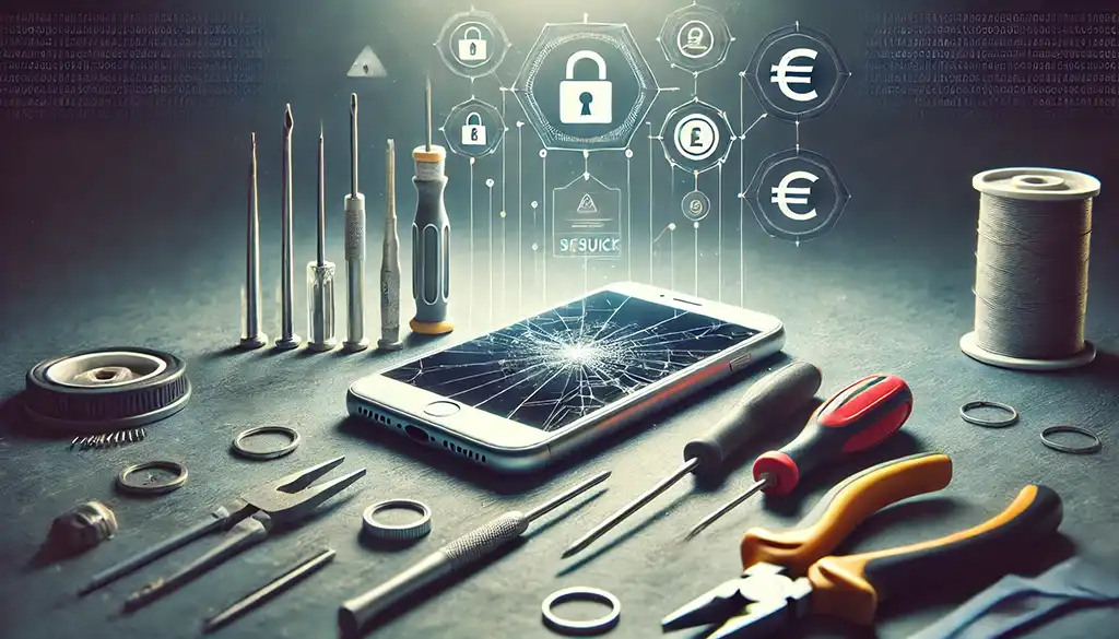 TRUFFA RIPARAZIONE SMARTPHONE