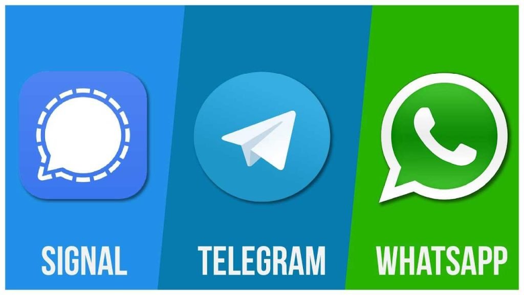 Confronto tra Telegram, WhatsApp e Signal: differenze nella privacy e sicurezza delle app di messaggistica.