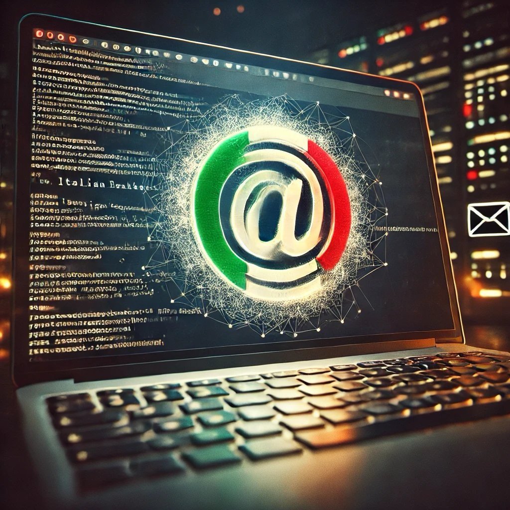 email parlamentari italiani sul dark web