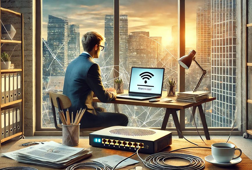 linea internet lenta