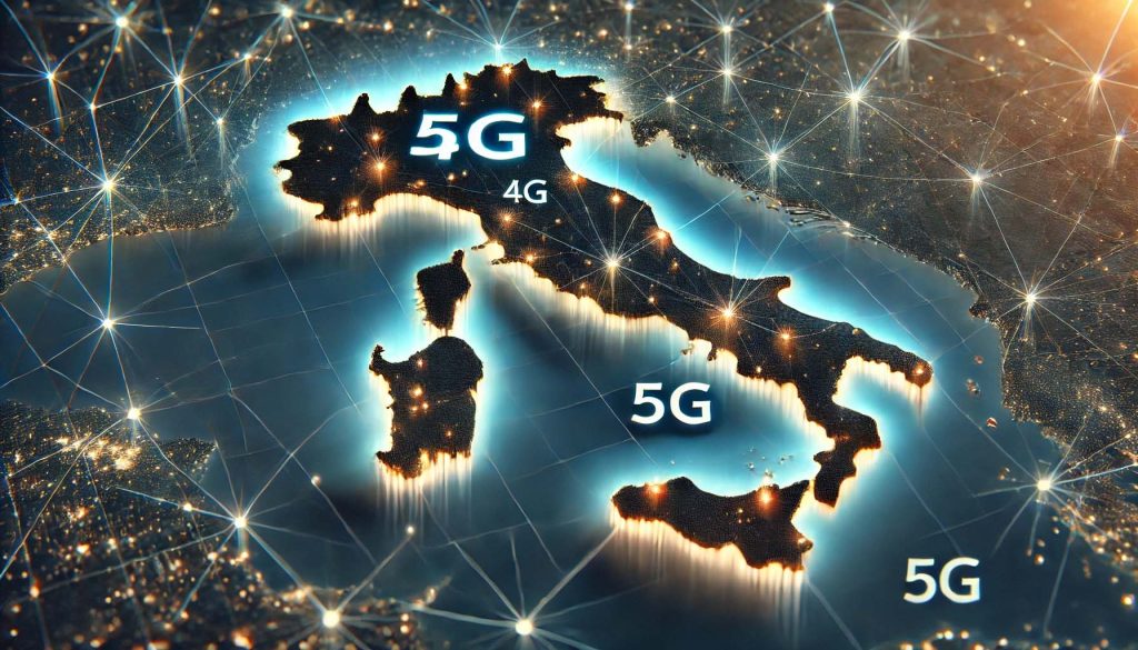 mappatura infratel rete 4G e 5G