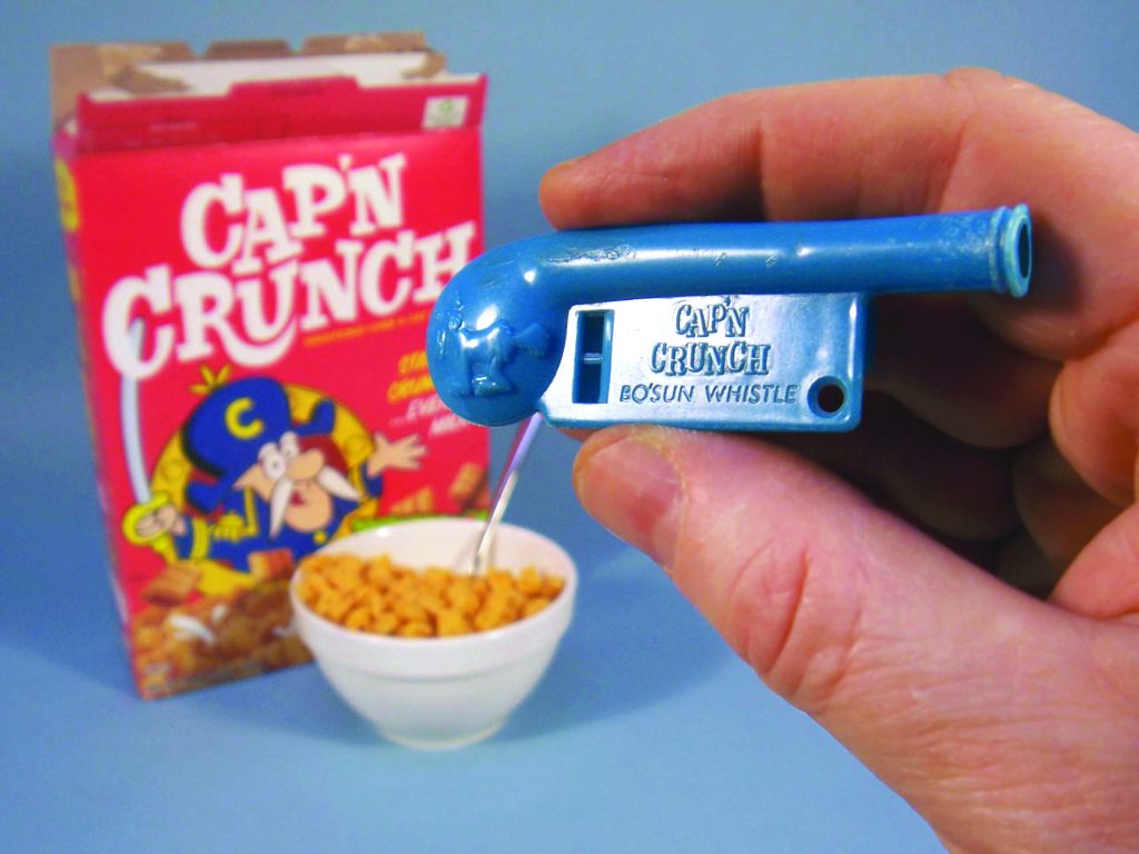 CAP'N CRUNCH FISCHIETTO