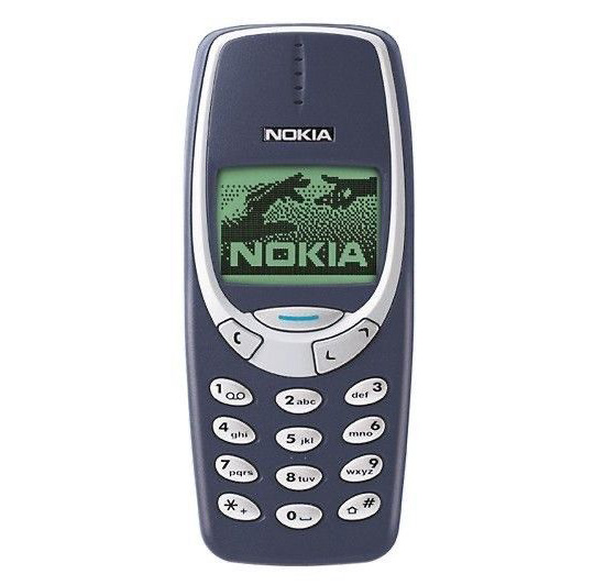 Nokia 3310 storico telefono cellulare Nokia tra i più iconici degli anni 2000