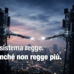 Torri 5G in Italia e crisi delle telco, infrastrutture di rete mobile sotto pressione