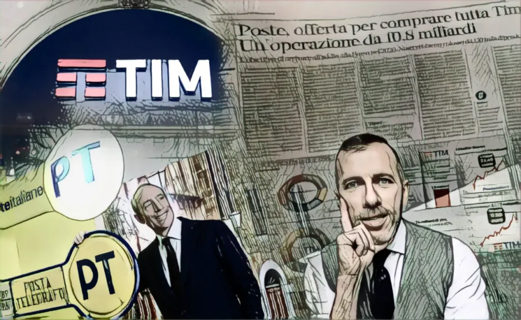 Poste Italiane lancia un’OPAS su TIM per acquisire il controllo della rete e avviare il delisting dalla Borsa