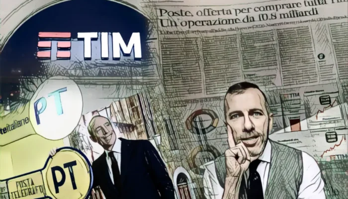Poste Italiane lancia un’OPAS su TIM per acquisire il controllo della rete e avviare il delisting dalla Borsa