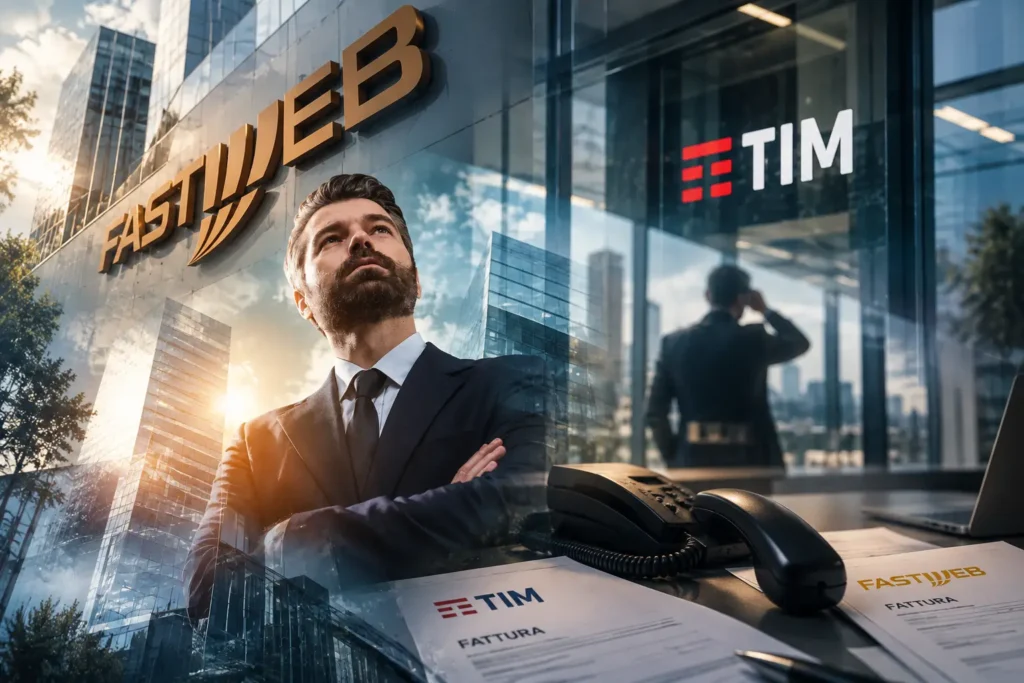 Migrazione linea fissa aziendale tra TIM e Fastweb