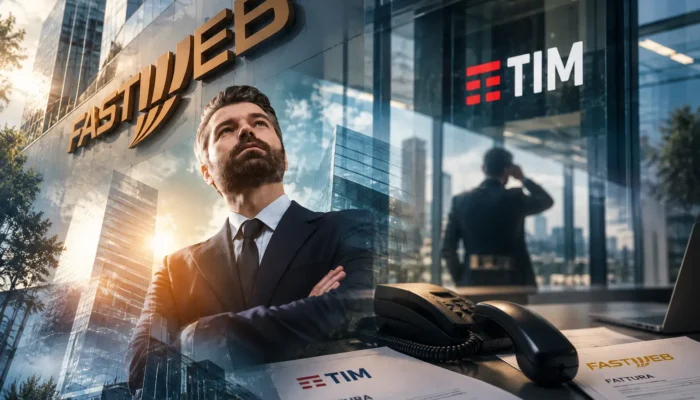 Migrazione linea fissa aziendale tra TIM e Fastweb